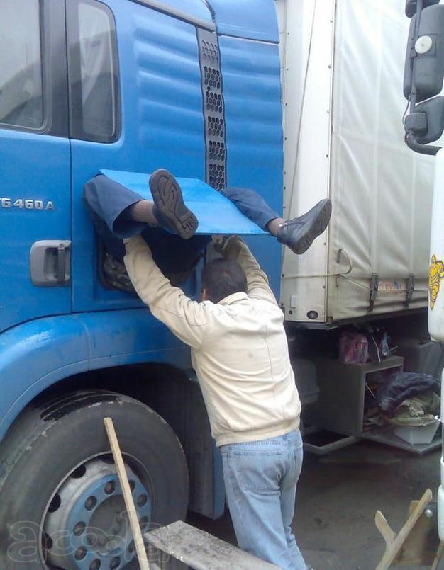 Рождение дальнобойщика