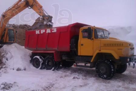 Желтый КРАЗ