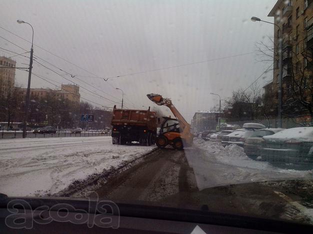 Вывоз снега.Юзао Москва.