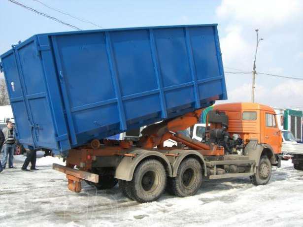 Вывоз мусора