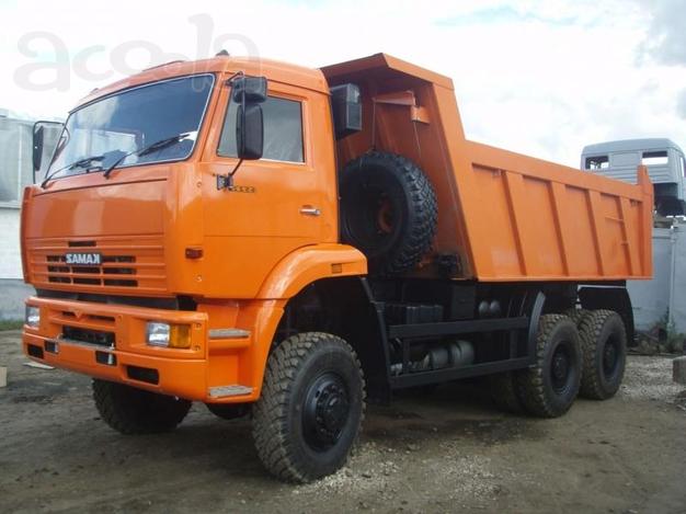 Камаз 6522 6х6