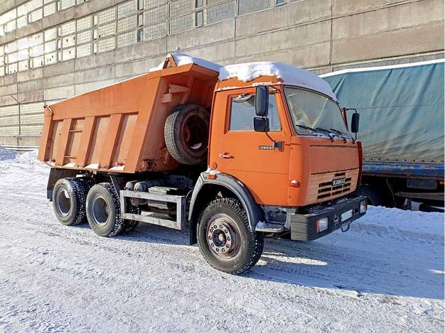 Самосвал Камаз 65115, 60 т. км, отл. состояние