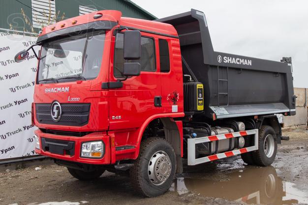 Самосвал SHACMAN L3000, 4х2, Cummins, 245 л.с., объём кузова 15 м3, Euro V