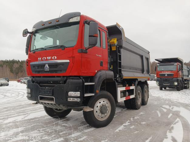 Самосвал HOWO TX, 6х6, 440 л.с., кузов U - образный, объём 18 куб.м., Euro V