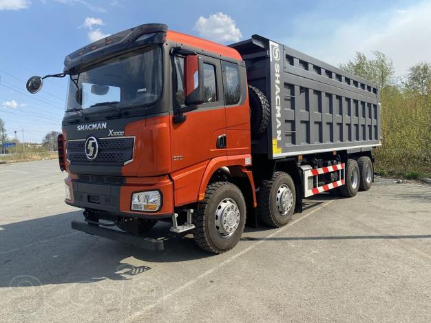 Самосвал SHACMAN X3000, 8х4, WP12, мощность 375 л. с, объём кузова 35 м3, Euro V