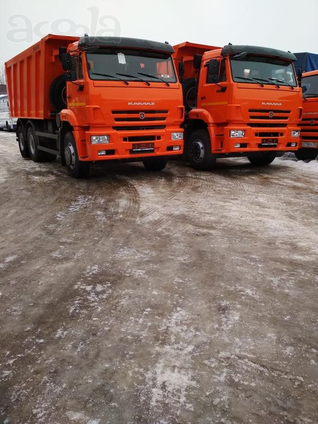 Наши новые самосвалы